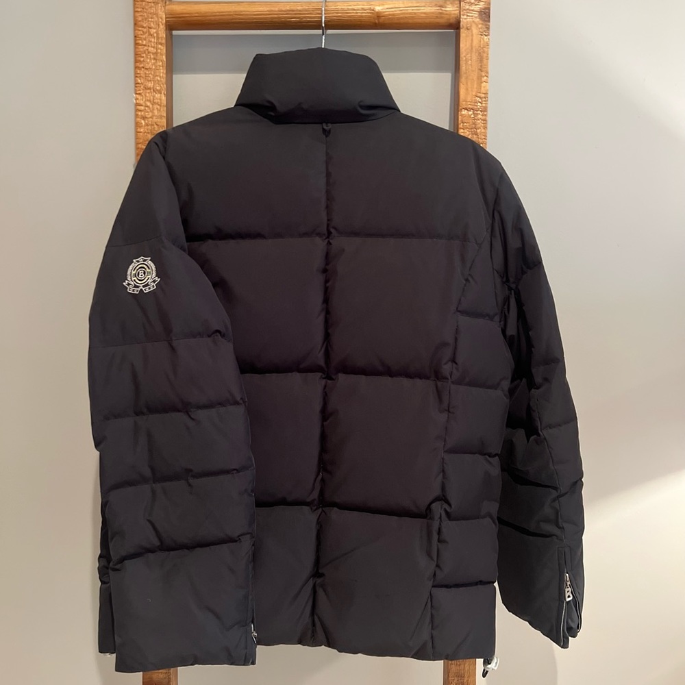 Bogner: Black Down Puffer Jacket - image 4